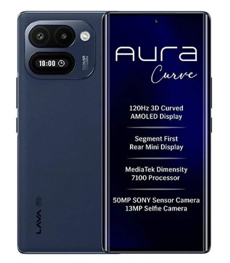 لاوا Aura Curve