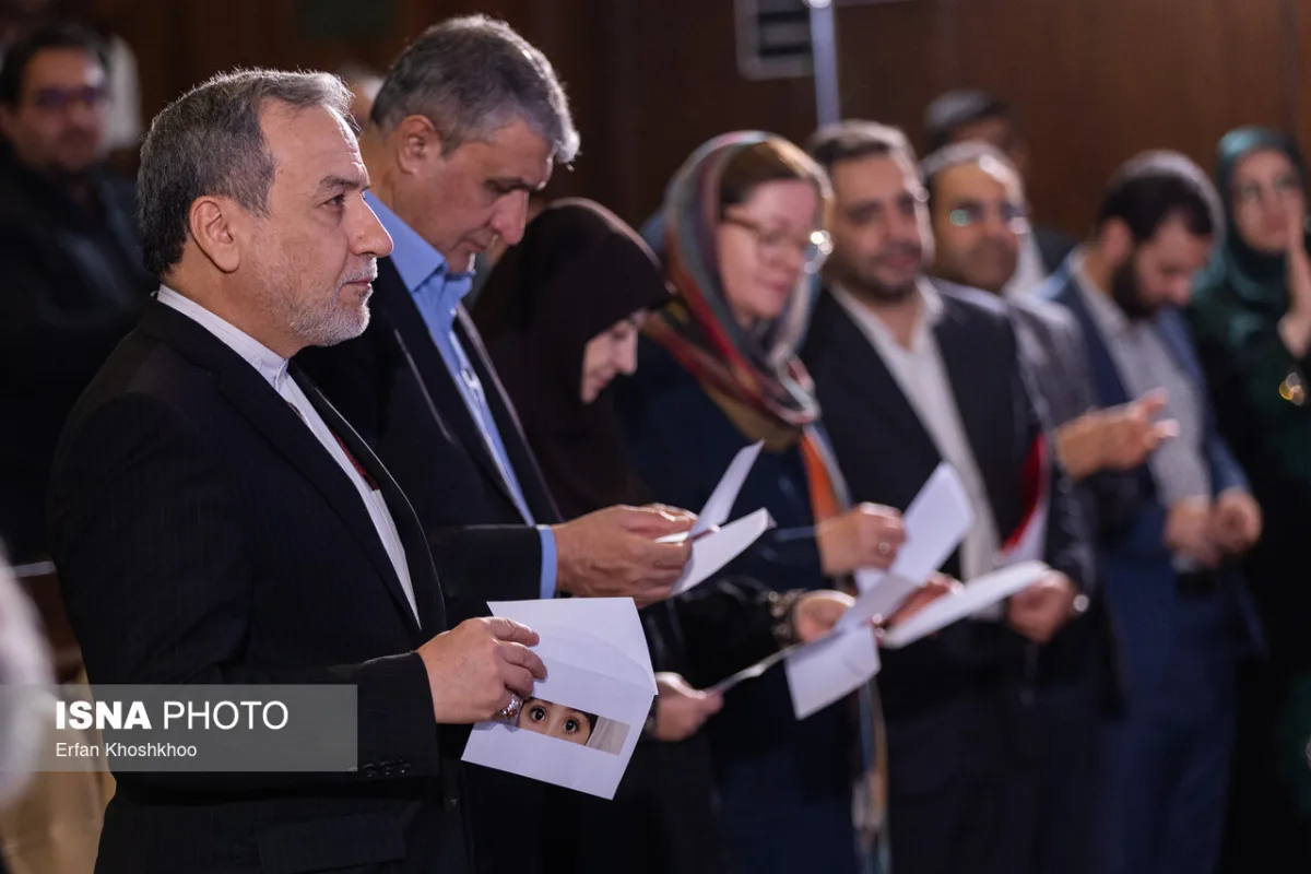 سید‌عباس عراقچی، وزیر امور خارجه در نشست «اکوساید: جنایت جنگی خاموش»