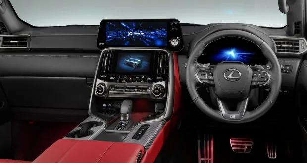 Lexus LX Finally Gets F Sport Treatment In Japan, Plus Handling Tweaks