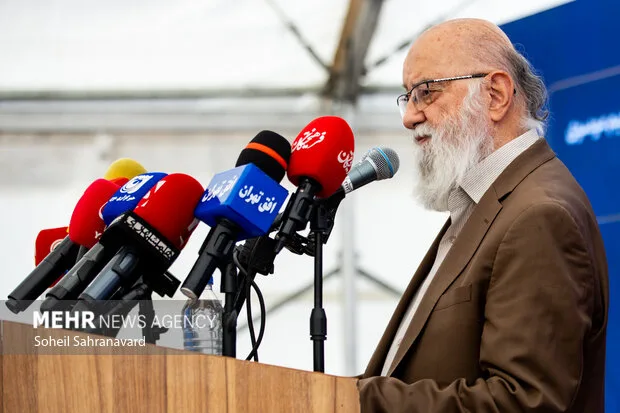 مراسم افتتاح بزرگراه شهید سید عبدالرحیم موسوی
