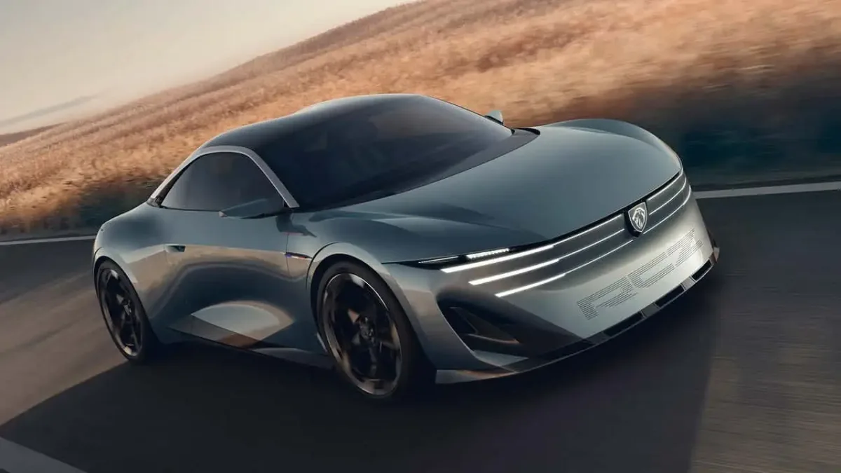 پژو RCZ ویژن