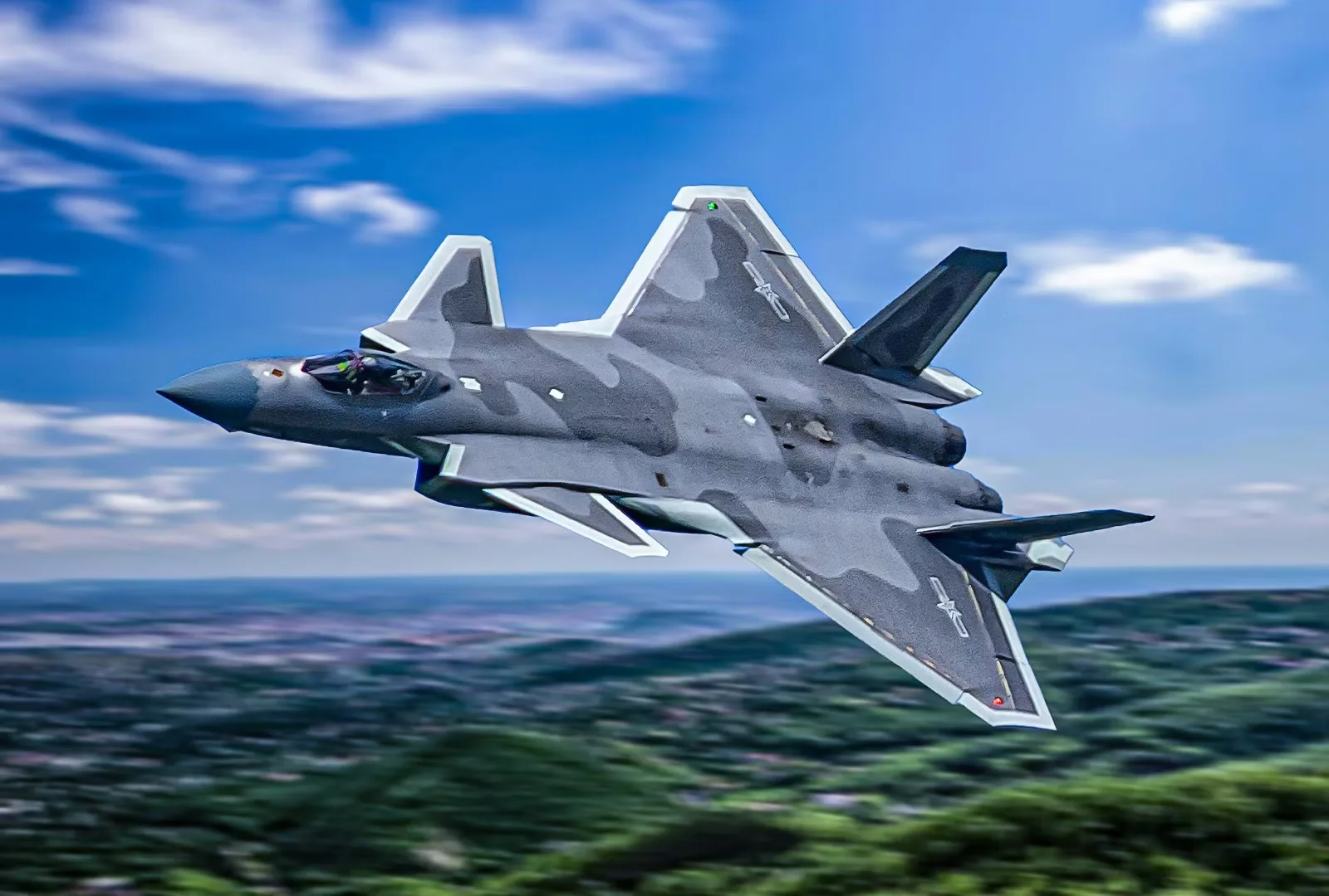 جنگنده J-10 چین