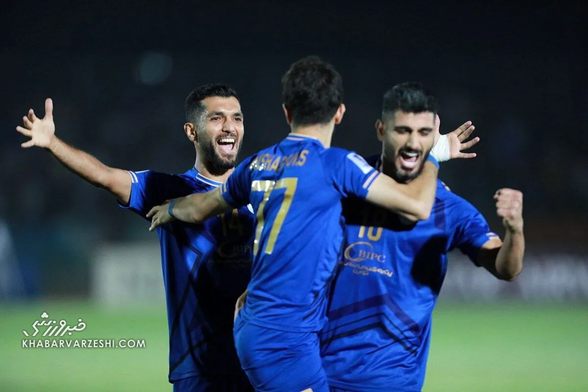 بازیکنان استقلال