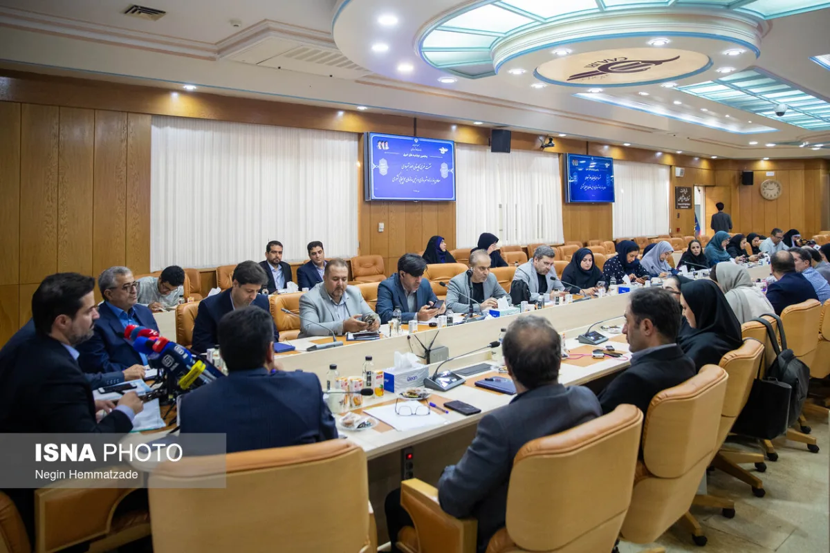 نشست خبری ابوذر شیرودی، رئیس سازمان هواپیمایی کشور