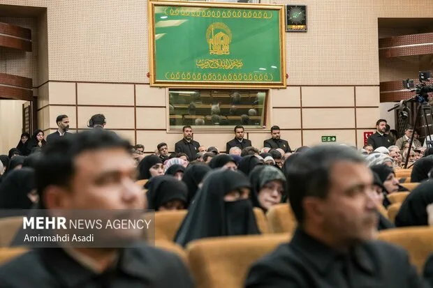 تجلیل از مجید مجیدی در جوار بارگاه منور رضوی