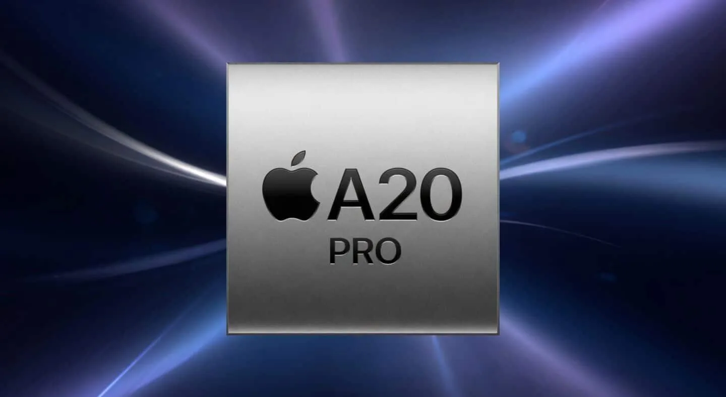 تراشه A20 Pro اپل