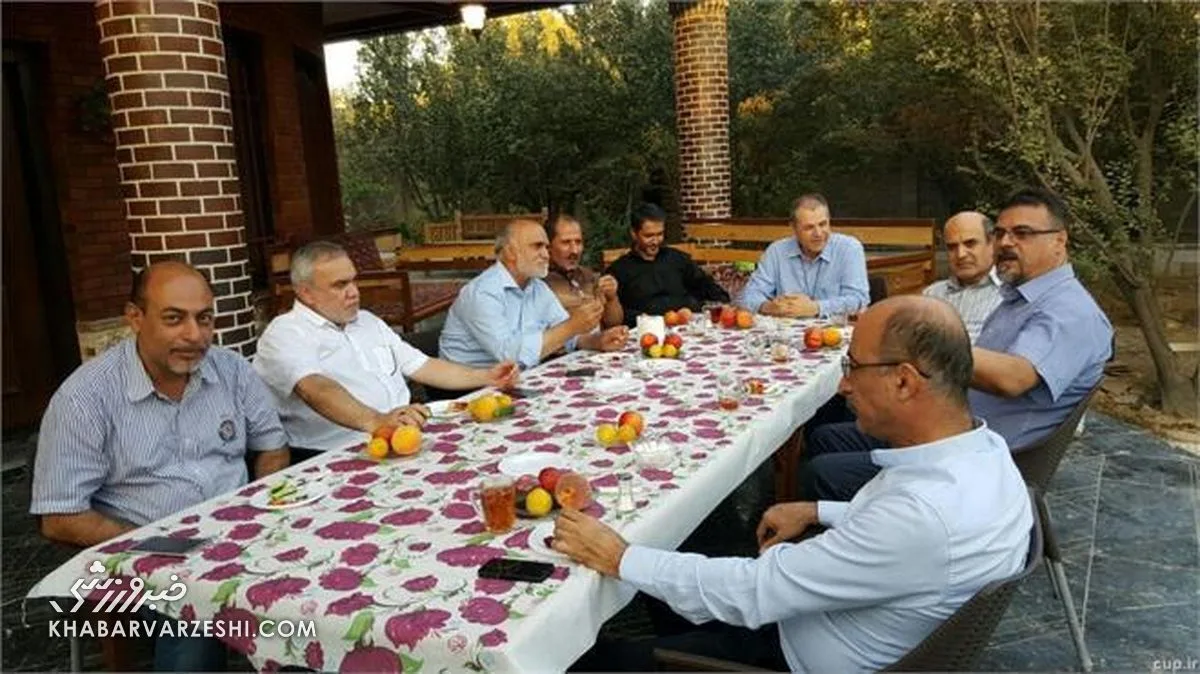 مدیران استقلال