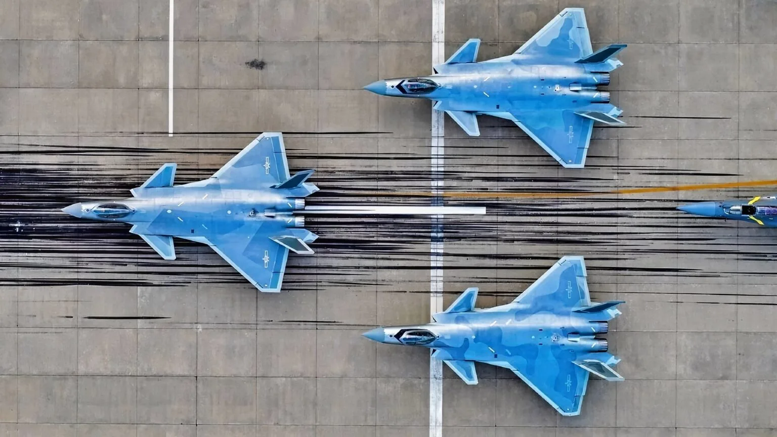 جنگنده رادارگریز J-20S