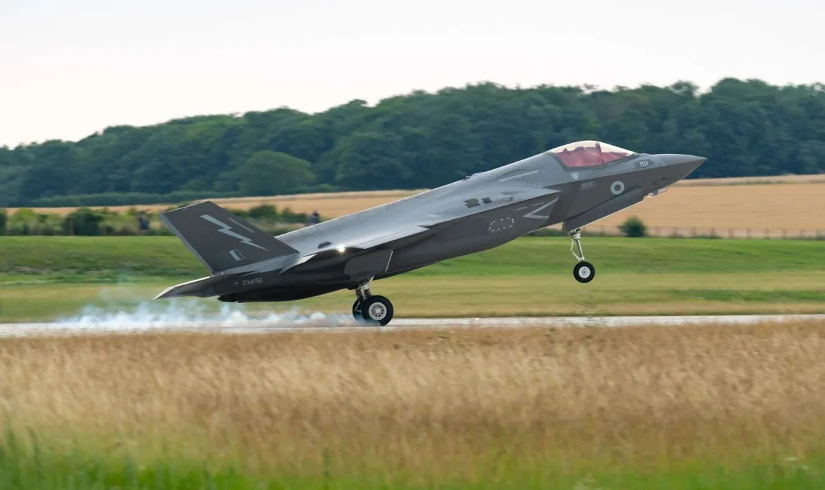 جنگنده F-35 Lightning II