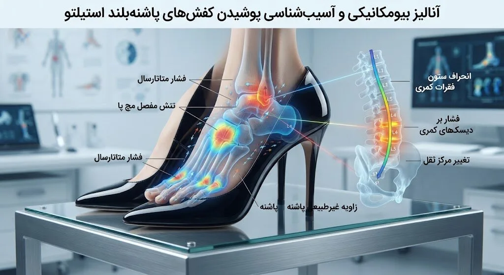 نگاهی علمی و انسانشناختی به سیر تحول کفشهای پاشنهبلند