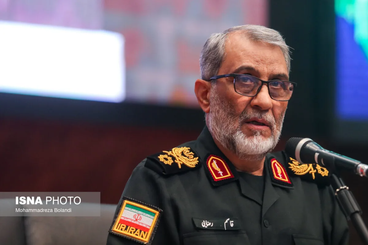 سردار قاسم رضایی، جانشین فراجا در همایش تجلیل از نمونه‌های ترافیکی و برترین‌های پلیس راهور فراجا