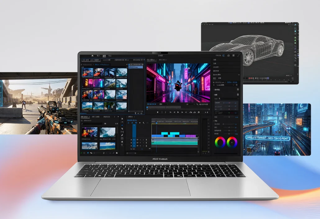 لپتاپ ایسوس Vivobook 16 Ryzen Edition 2026
