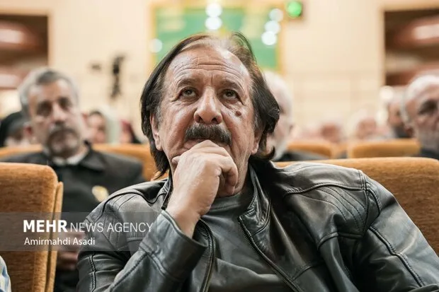 تجلیل از مجید مجیدی در جوار بارگاه منور رضوی