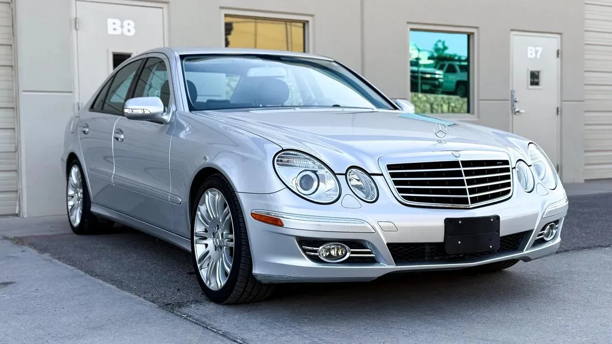 مرسدس بنز E350 اسپرت مدل ۲۰۰۷ مرسدس بنز E350 اسپرت مدل ۲۰۰۷،