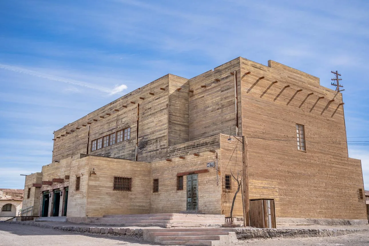 هامبرستون در شیلی هامبرستون در شیلی