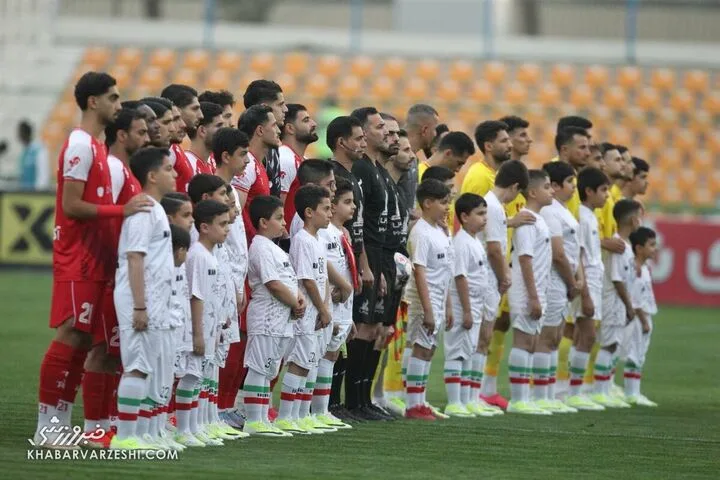 پرسپولیس - فولاد