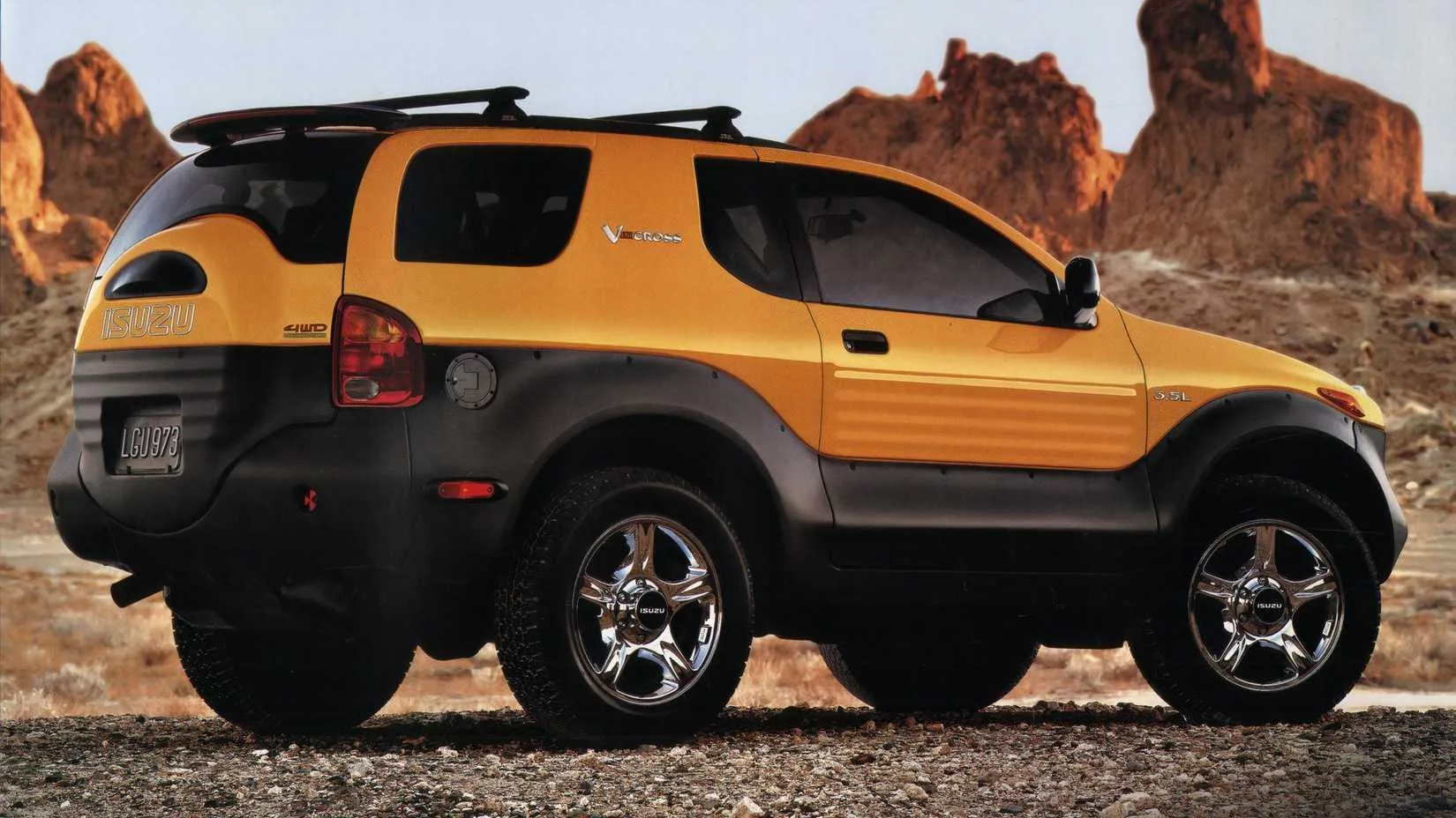 ایسوزو VehiCROSS