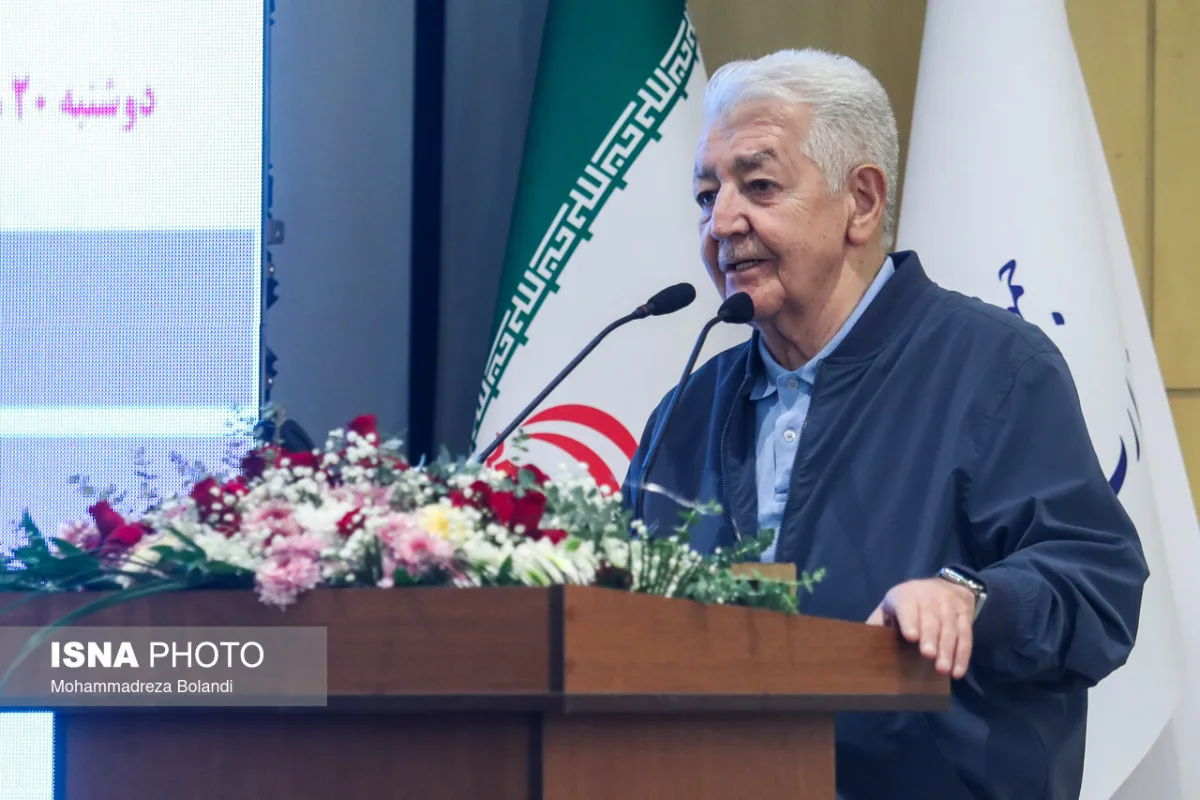 پرویز پیران در مراسم گرامیداشت روز جهانی اسکان بشر