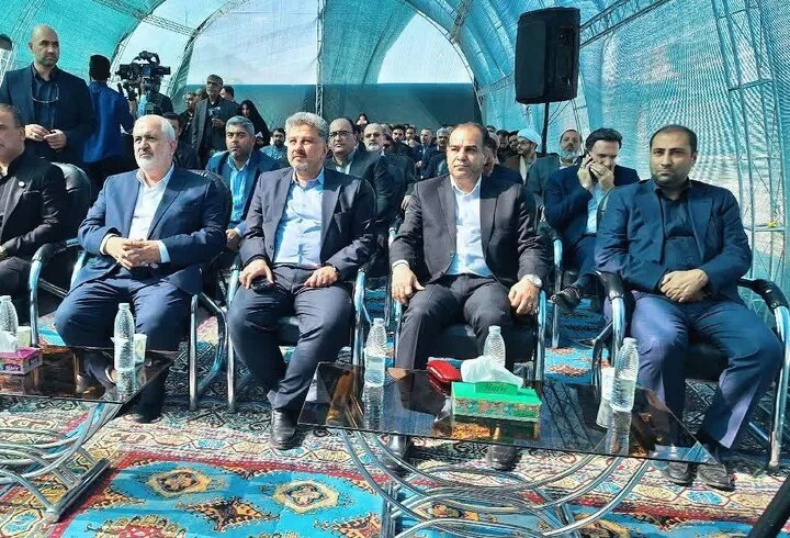 طرح آبرسانی به شهر بجستان با حضور وزیر نیرو افتتاح شد