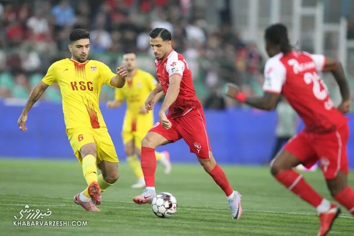 علی علیپور؛ پرسپولیس - فولاد