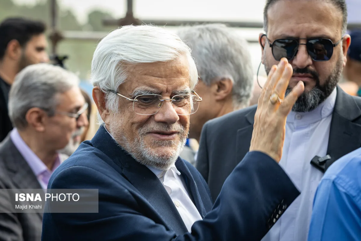 محمدرضا عارف معاون اول رئیس جمهور در مراسم افتتاح اولین مرکز تشخیص و درمان سرطان کودکان