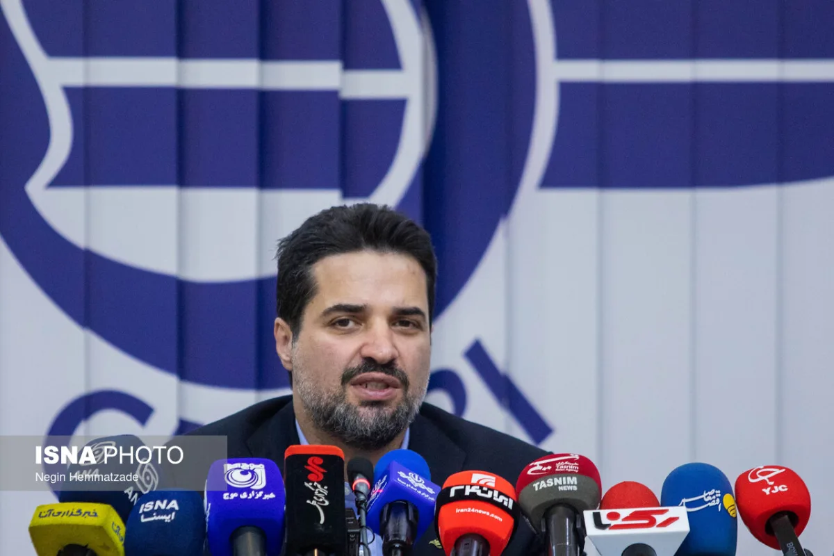 نشست خبری ابوذر شیرودی، رئیس سازمان هواپیمایی کشور