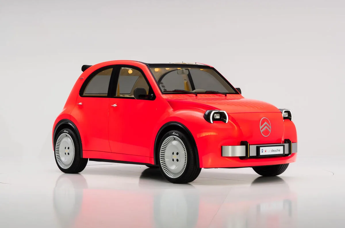 سیتروئن 2CV برقی