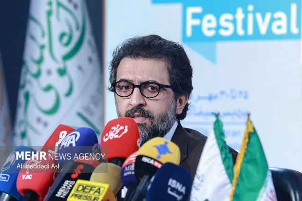 نشست خبری چهل و سومین جشنواره بین المللی فیلم کوتاه تهران