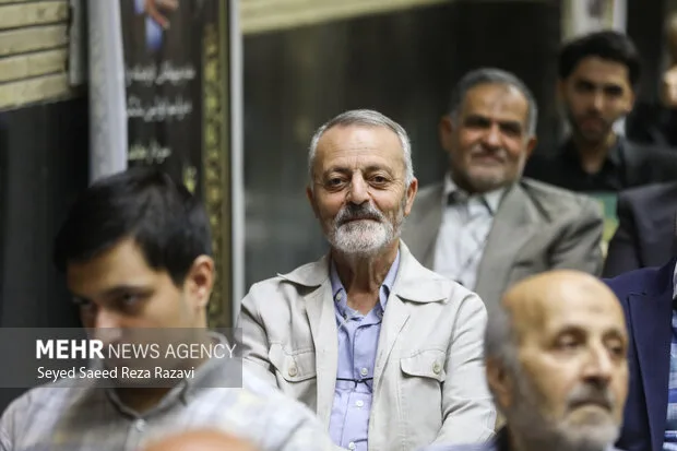 آیین بزرگداشت سردار سرتیپ پاسدار علیرضا افشار