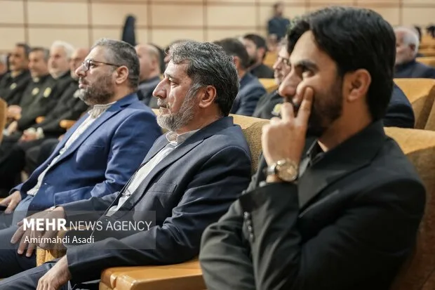 تجلیل از مجید مجیدی در جوار بارگاه منور رضوی