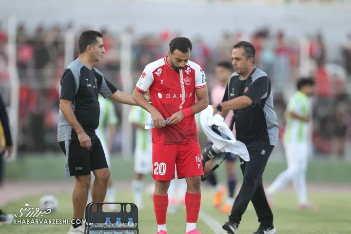 مجید عیدی؛ خیبر - پرسپولیس