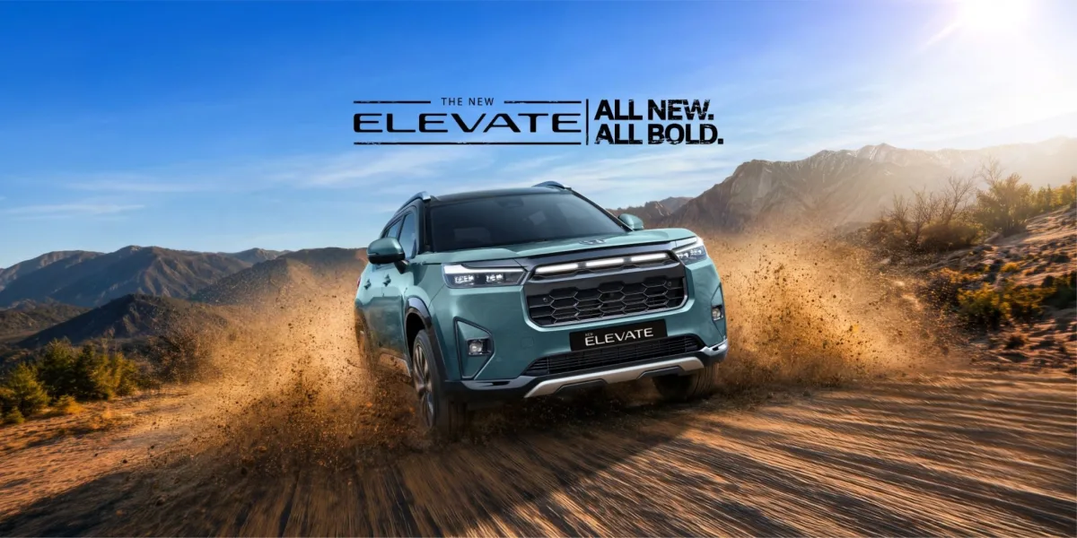 فیس لیفت هوندا Elevate