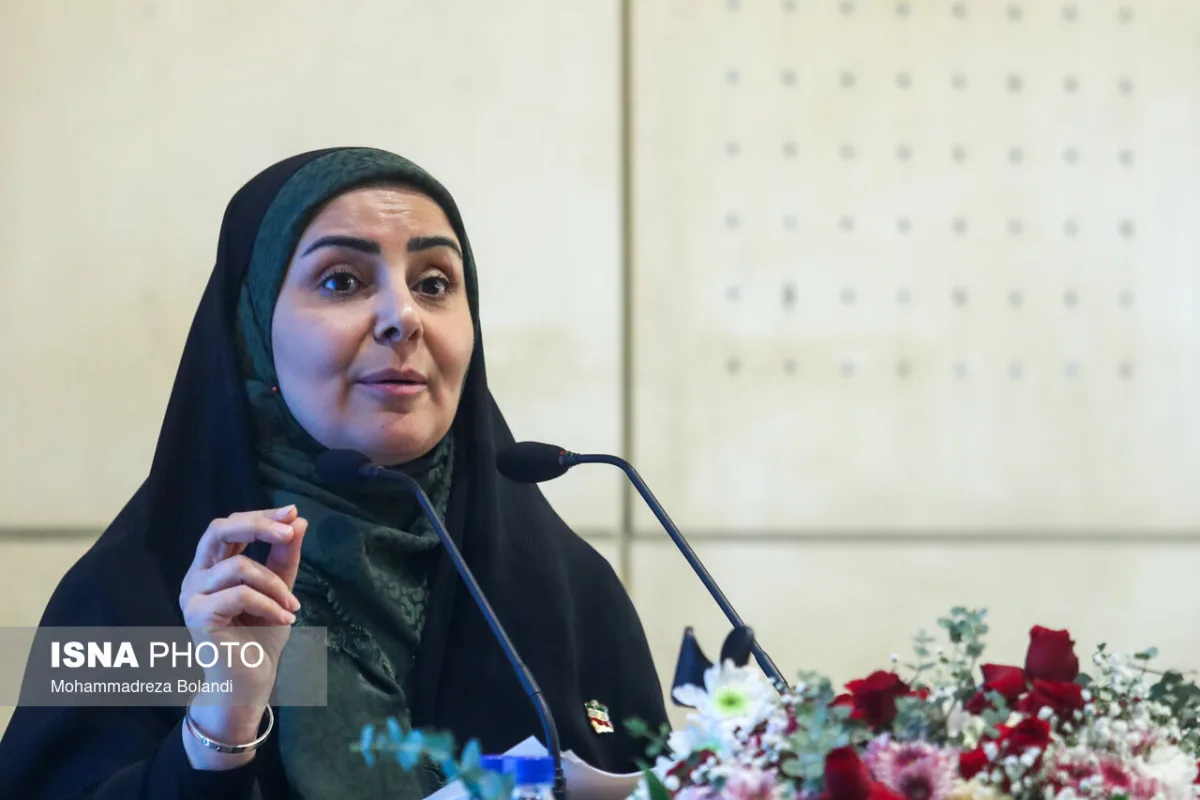 فرزانه صادق، وزیر راه و شهرسازی در مراسم گرامیداشت روز جهانی اسکان بشر