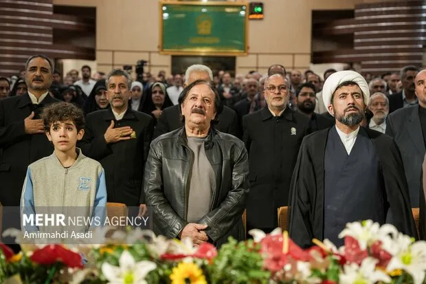 تجلیل از مجید مجیدی در جوار بارگاه منور رضوی