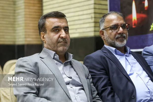 آیین بزرگداشت سردار سرتیپ پاسدار علیرضا افشار