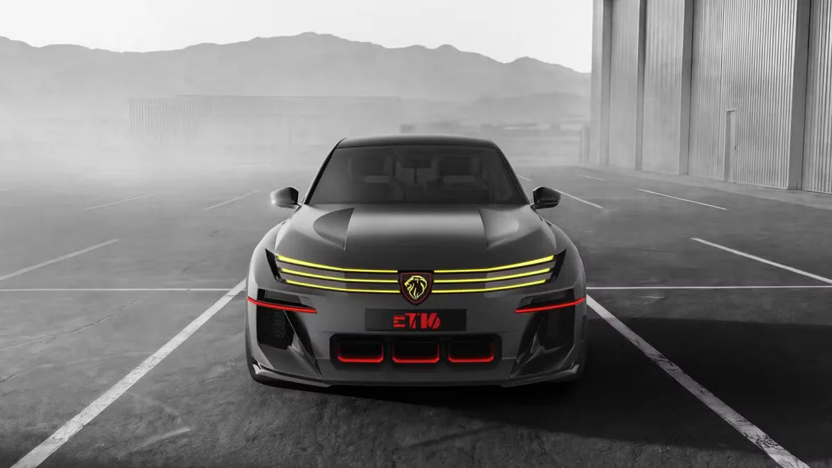 کانسپت پژو E-T16
