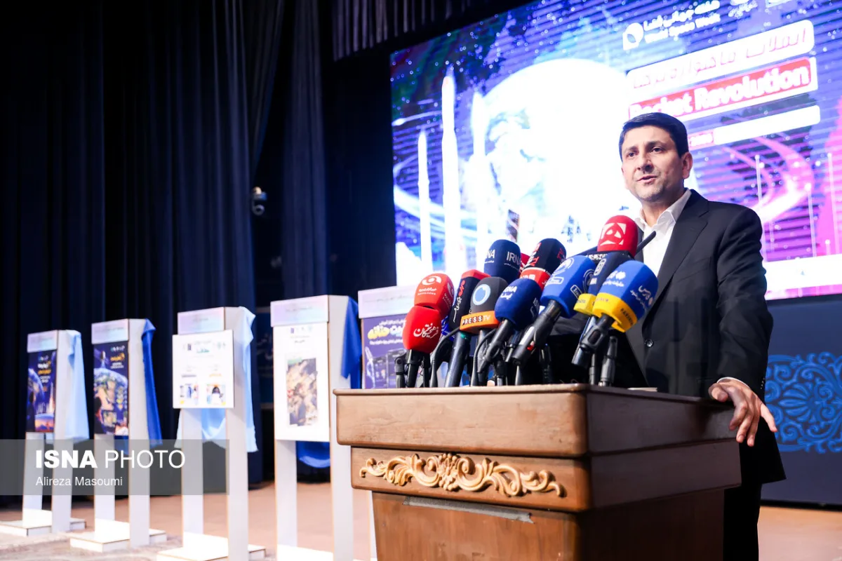 سخنرانی ستار هاشمی، وزیر ارتباطات و فنآوری اطلاعات در مراسم افتتاحیه هفته جهانی فضا
