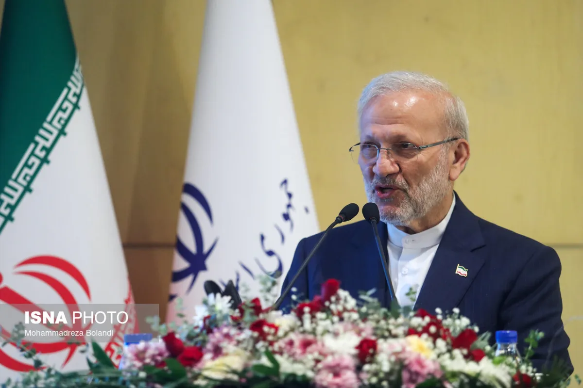 منوچهر متکی در مراسم گرامیداشت روز جهانی اسکان بشر