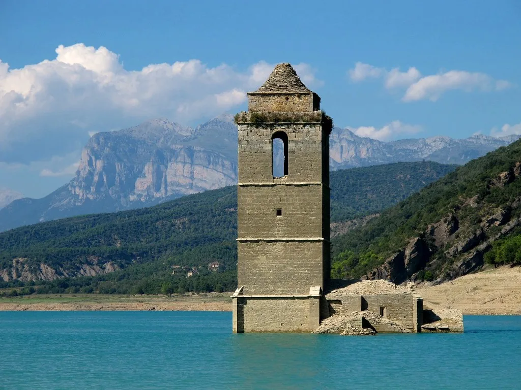 روستاهای غرق شده