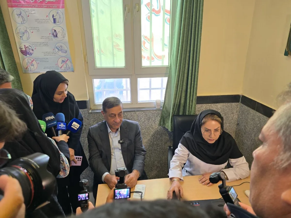 قائمپناه از مرکز خدمات جامع و سلامت شبانه روزی شهید رضی اردبیل بازدید کرد