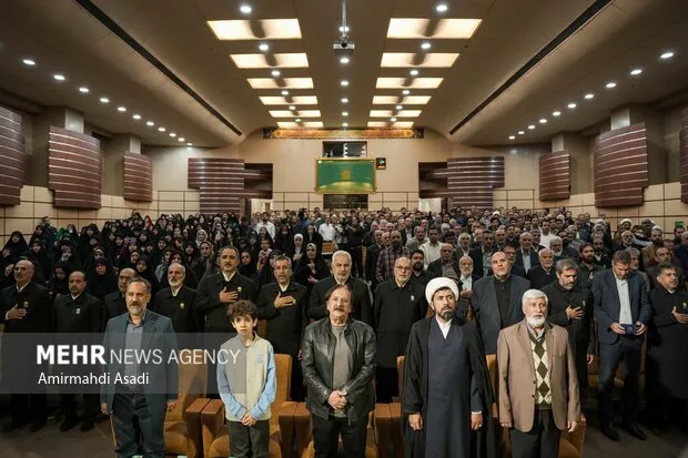 تجلیل از مجید مجیدی در جوار بارگاه منور رضوی