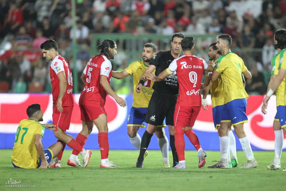 داور دیدار پرسپولیس