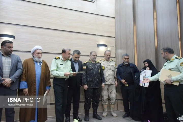 فرمانده انتظامی جدید شهرستان مرزی بندر آستارا معرفی شد