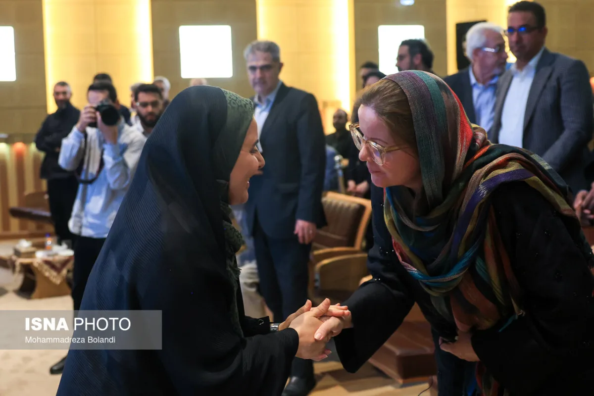 فرزانه صادق، وزیر راه و شهرسازی در مراسم گرامیداشت روز جهانی اسکان بشر