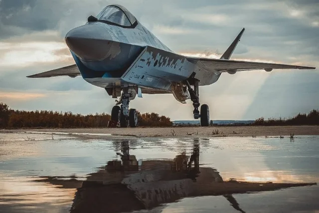 جنگنده Su-75