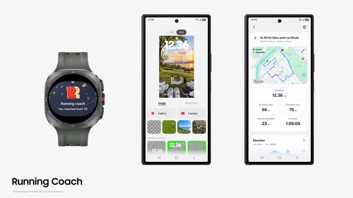 بهروزرسانی Samsung Health