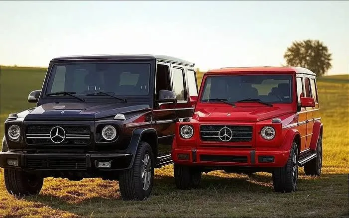 مرسدس G-کلاس کوچک