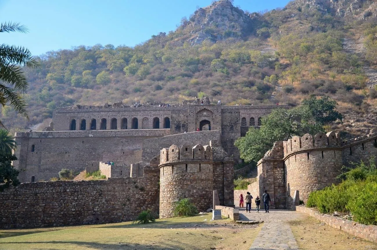 قلعه بانگار در ایالت راجستان هند قلعه بانگار در ایالت راجستان هند