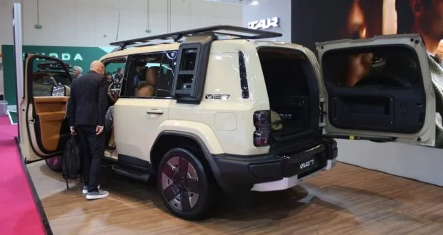 چری iCaur V27 EREV