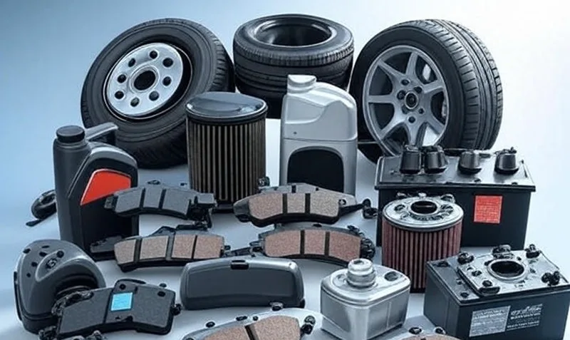 قطعات مصرفی خودرو
